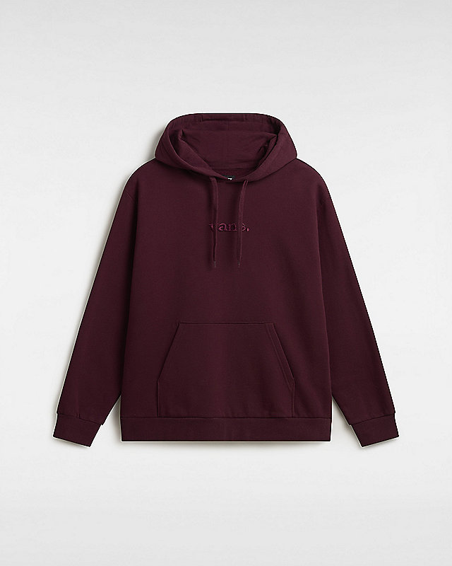 Essential Relaxed Pullover Hoodie 1