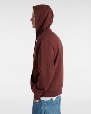 Brown vans hoodie best sale