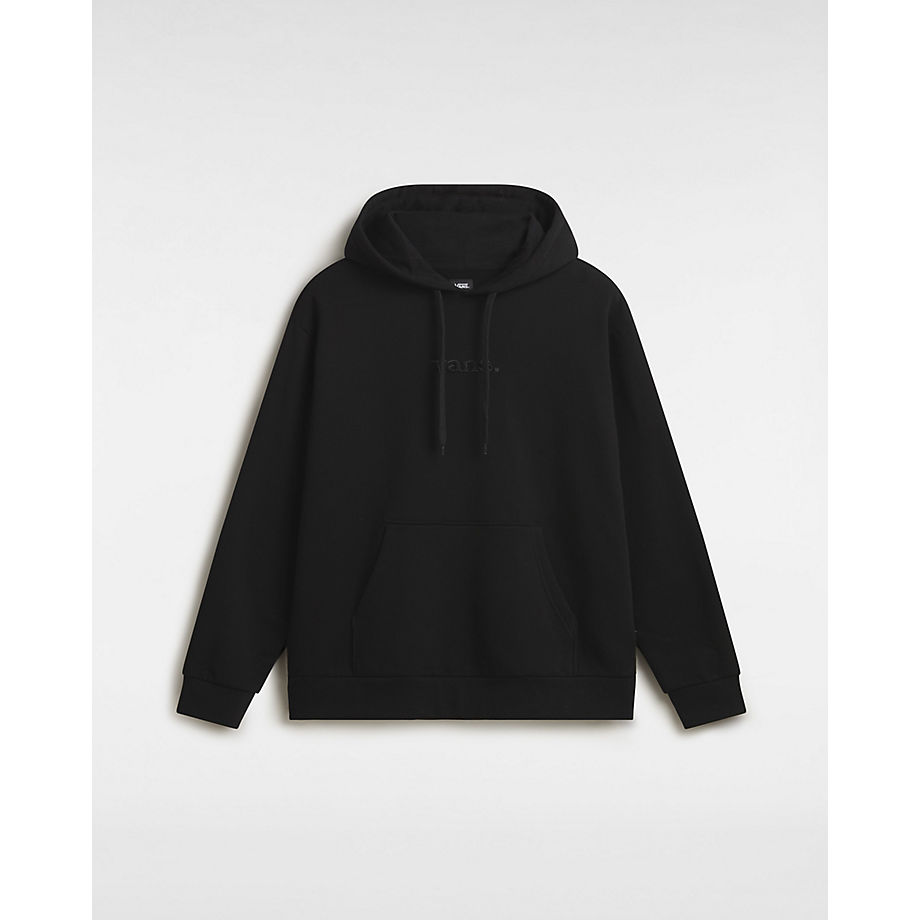 Vans Bluza Z Kapturem Essential Relaxed Pullover (black) Mezczyzni Czarny
