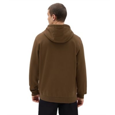 Sweat à capuche on sale vans homme brun