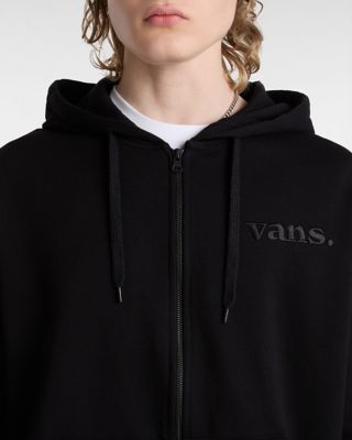 Vans zip deals up hoodie