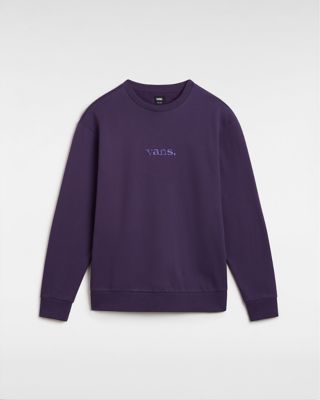 Sudadera de cuello redondo y corte holgado Essential Purpura Vans