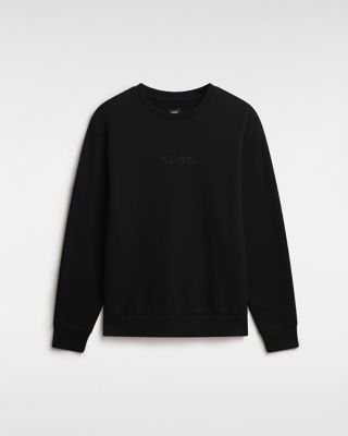 Vans Essential Relaxed Crew Sweatshirt (black) Men Black