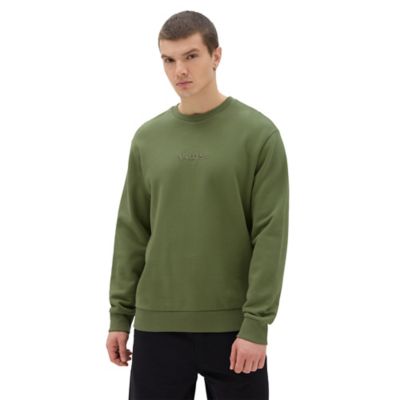 Vans green outlet sweatshirt