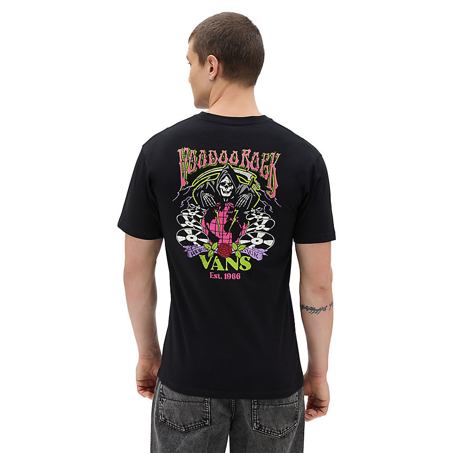Vans Rock And Bones T-shirt (black) Men Black