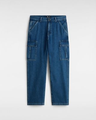 Service Cargo Loose Denim Broek