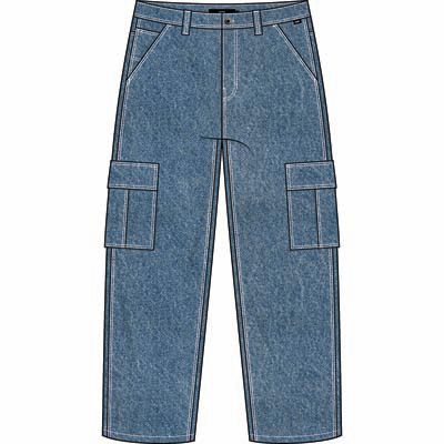 Service Cargo Denim-Hose