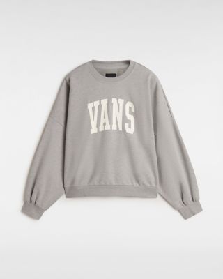 Stadium French Terry Loose Crew Sweatshirt