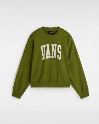 Stadium French Terry Loose Crew Sweatshirt | Vans