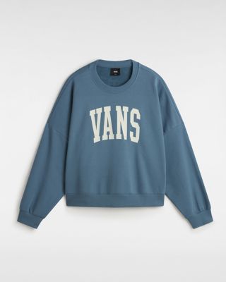 Stadium French Terry Loose Crew Sweatshirt | Vans