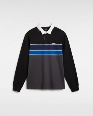 Harrison Rugby Knit Langarmshirt