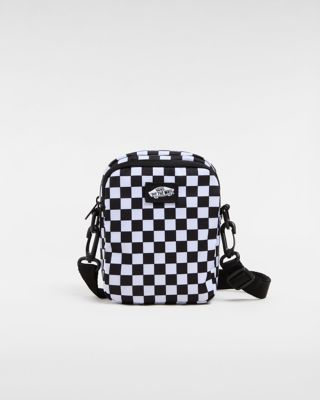 Vans Borsa A Tracolla Go Getter (black-white) Unisex Nero