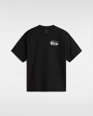 Vans Global Line T-shirt (black) Herren Schwarz