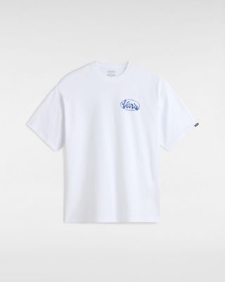 Vans Global Line T-shirt (weiß) Herren Weiß