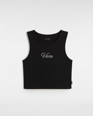 Small Staple Fitted Crop Tanktop | Vans