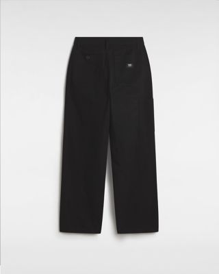 VANS Pantaloni Union Relaxed Carpenter (black) Donna Nero, Taglia 30