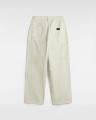 VANS Pantaloni Union Relaxed Carpenter (turtle Dove) Donna Beige, Taglia 22