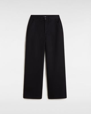 Palmer Wide Leg Chino Trousers | Vans