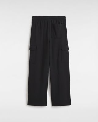 VANS Pantaloni Della Tuta Cargo Frontside (black) Donna Nero, Taglia XXL