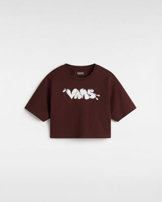 T-shirt court Busted Type Crew | Vans