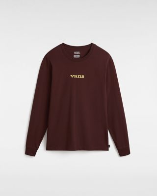 Pink long sleeve vans shirt deals