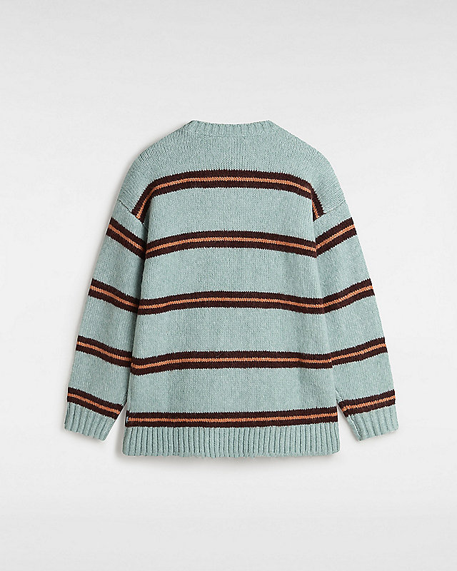 Suzie Stripe Crew Sweater 2