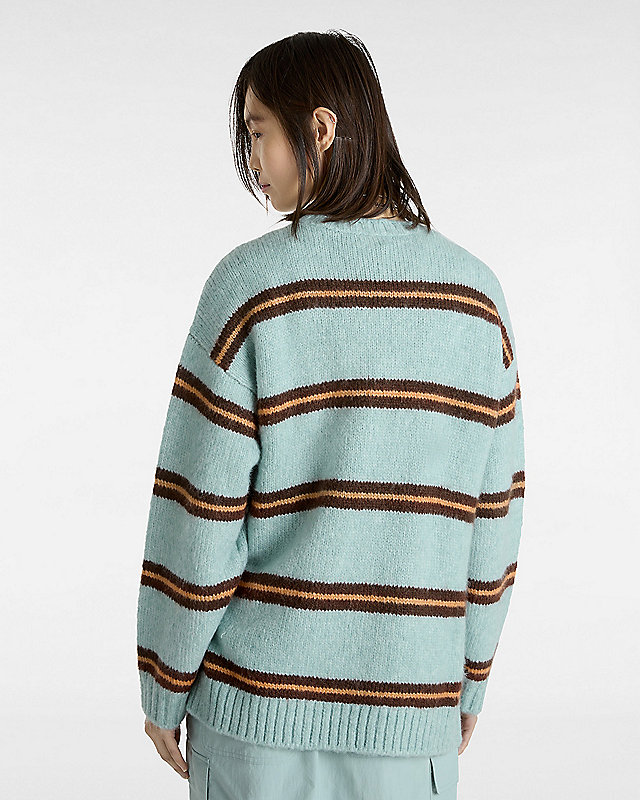 Suzie Stripe Crew Sweater 4