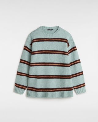 Suzie Stripe Crew Sweater | Vans