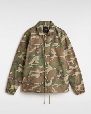 Torrey Canvas Coach Jacket