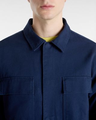 Mcavoy Station Jacket | Blue | Vans