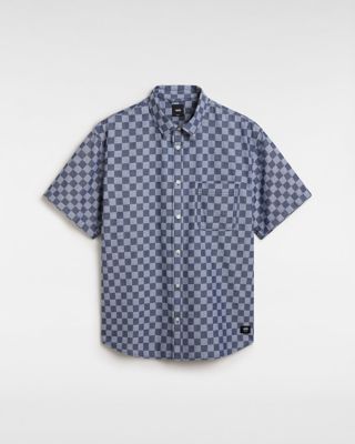 Wade Checkerboard Woven Shirt