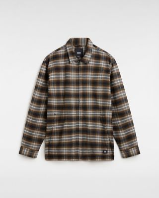 Chemise en flanelle zippée Montwood | Vans