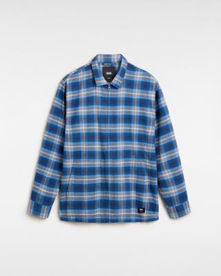 Montwood Zip Flannel Shirt | Vans