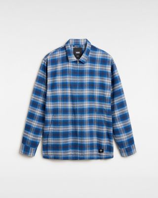 Montwood Zip Flannel Overhemd | Vans