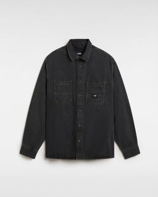 Stevens Denim Long Sleeve Woven Hemd