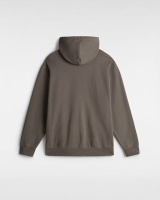 Sweat à capuche vans homme marron on sale