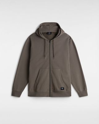 Sweat à capuche vans homme marron online