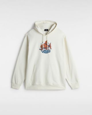 Fish Loose Pullover Hoodie