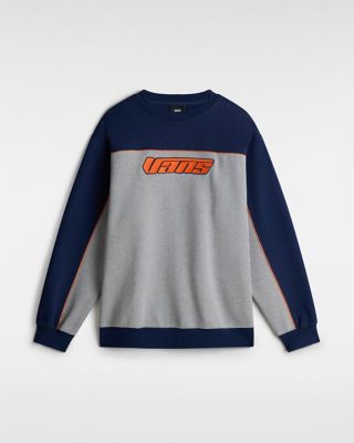 Retro V Loose Crew Sweatshirt