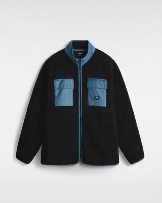 Debrusk Loose Sherpa Full  Sweatshirt | Vans