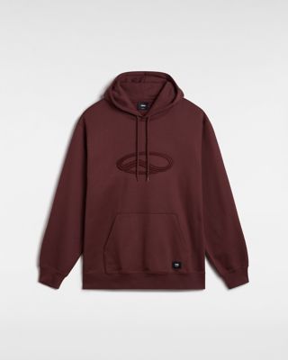 Vans Oval Loose Pullover Hoodie | Vans