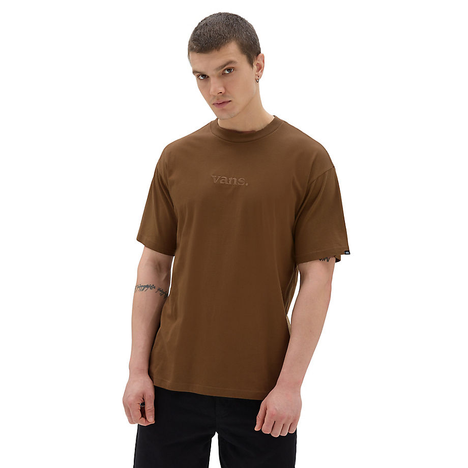 Vans Essential Loose T-shirt (sepia) Men Brown