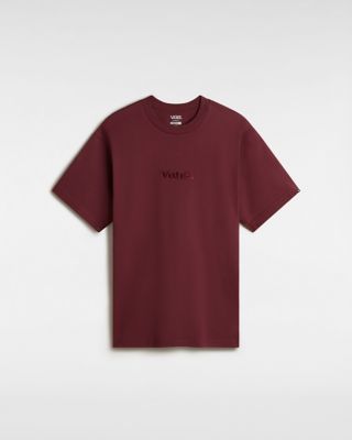 Vans Essential Loose T-shirt (port Royale) Men Red