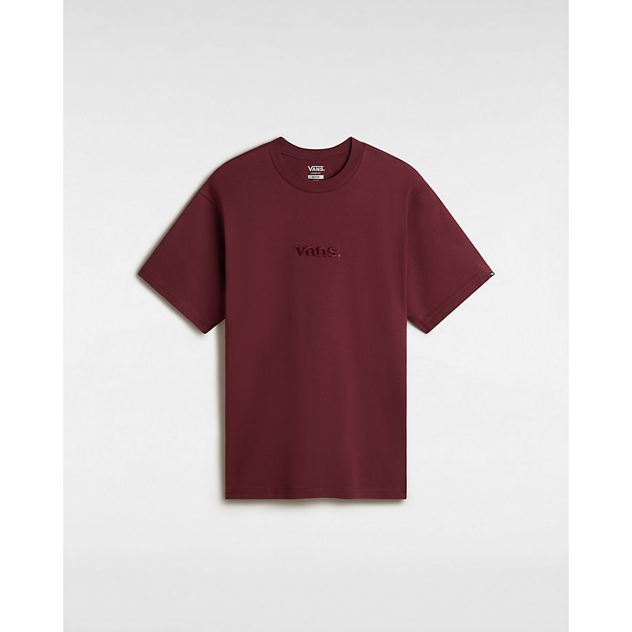 Vans Essential Loose T-shirt (port Royale) Men Red