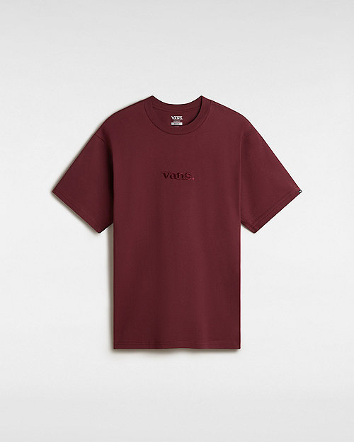 Vans Essential Loose T-shirt (port Royale) Men Red