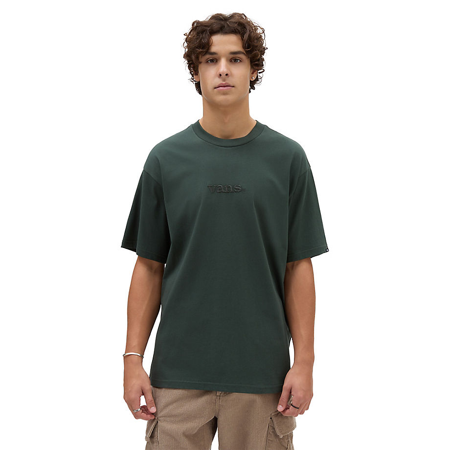 Vans Essential Loose T-shirt (deep Forest) Men Green
