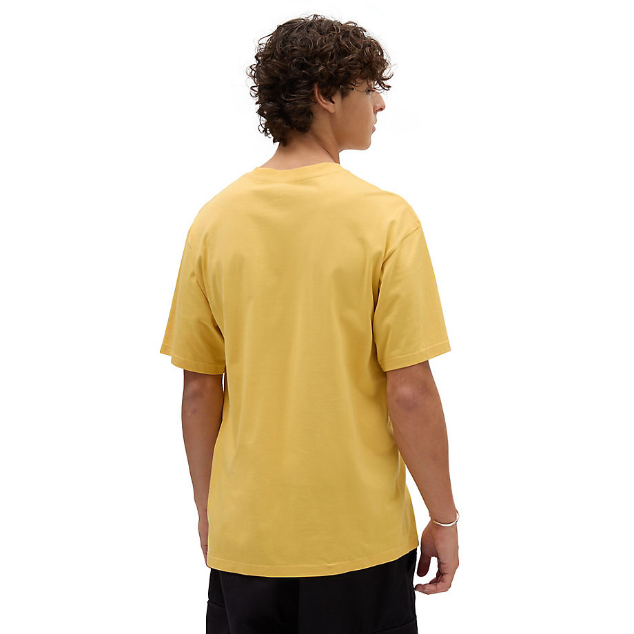 Vans Essential Loose T-shirt (ochre) Men Yellow