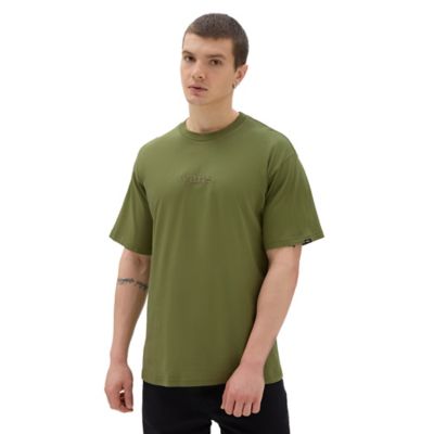 Vans t shirt mens olive new arrivals