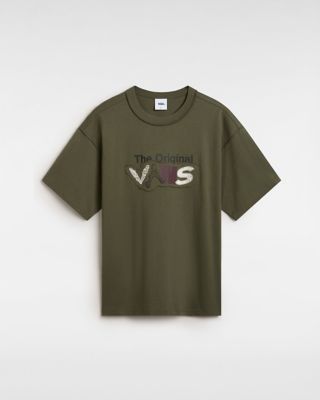 Premium Vans Clash Tee met korte mouwen | Vans