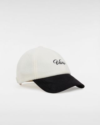 Gorra con visera curvada Script Blanco Vans